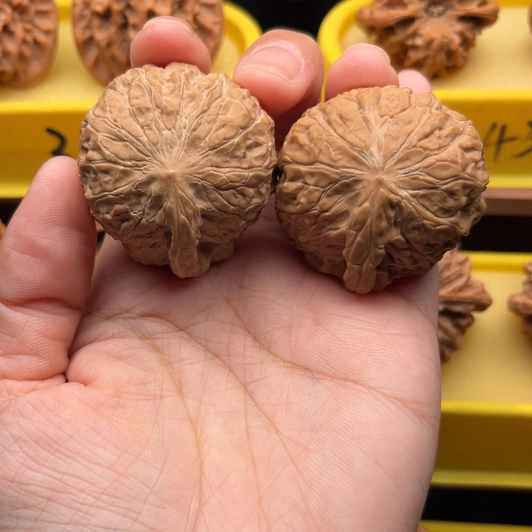 C***C文玩核桃吊坠38尺寸南瓜一帆风顺