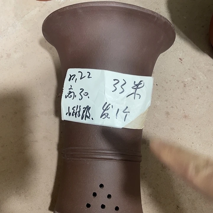 宜兴丁山张伟花盆