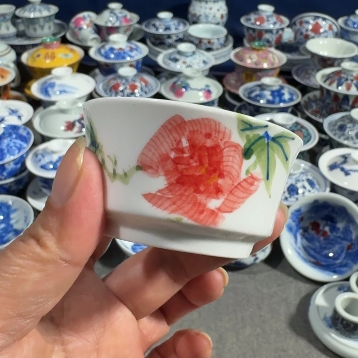 景德镇手工手绘杯