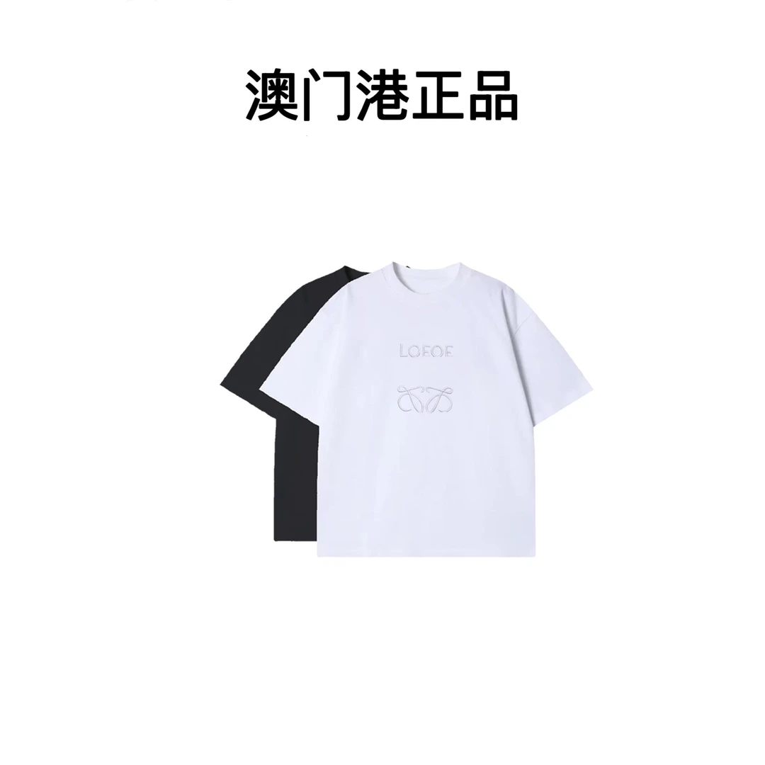 澳门港正品小众纯棉印花T恤设计师潮牌T恤1-TX-28