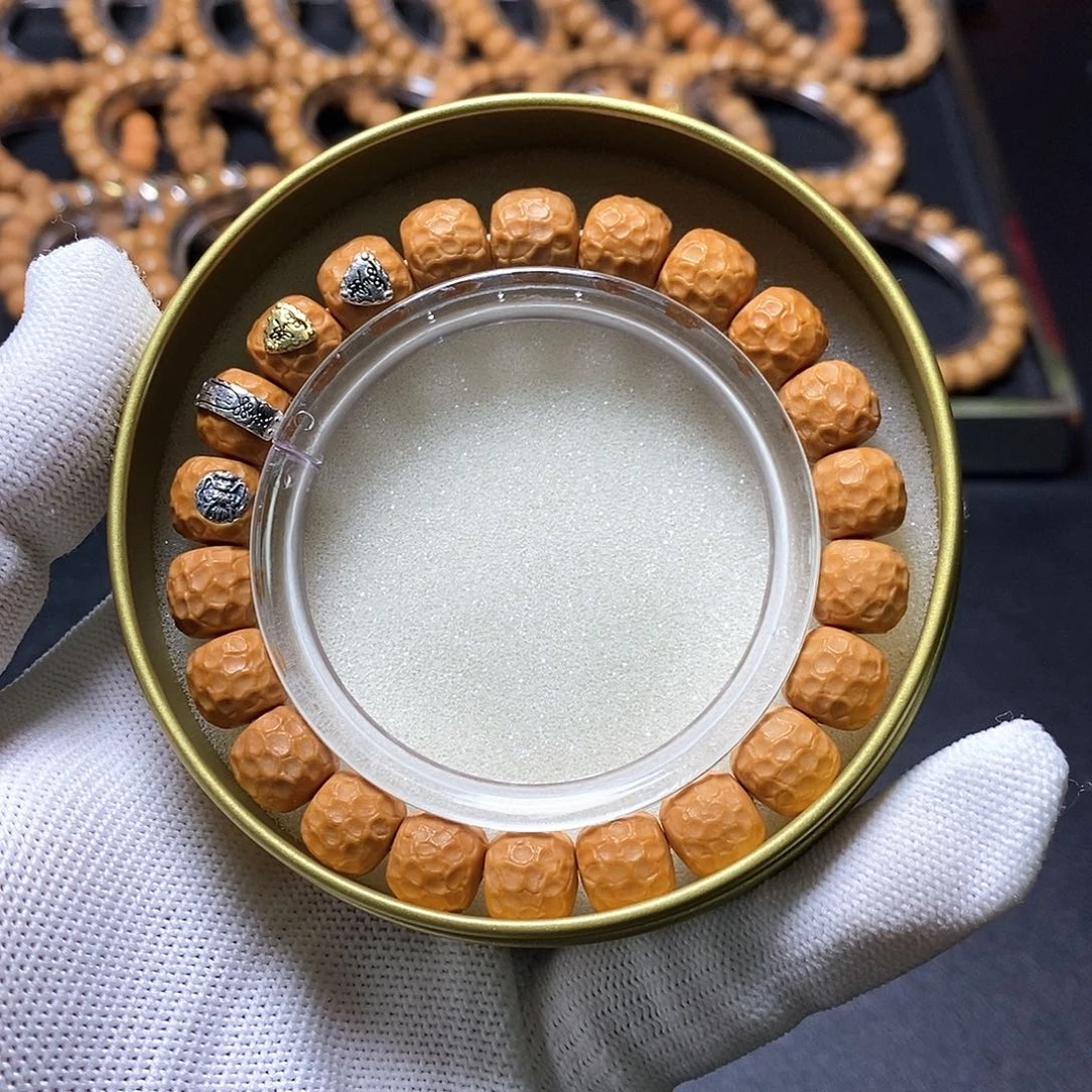 猴头核桃手串四标龙岩龙鳞王 11左右 全品 152号