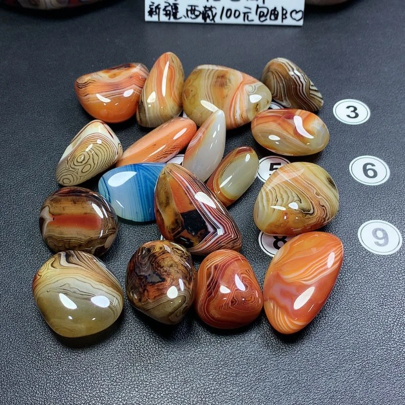 【闪购商品】玛瑙/玉髓玛瑙未镶嵌坚*