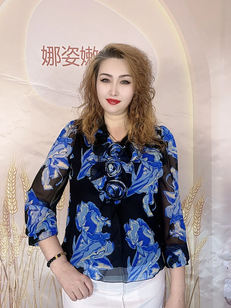 衬衫显瘦衬衣洋气百搭复古复古春夏01