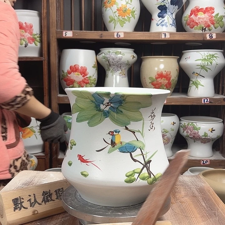 摆件小蛮腰鸟新款陶瓷