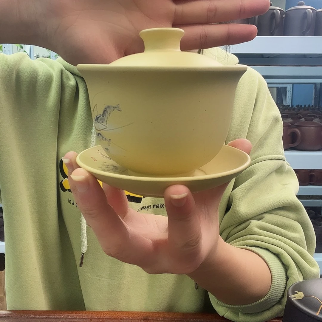 宜兴原矿紫砂全手工