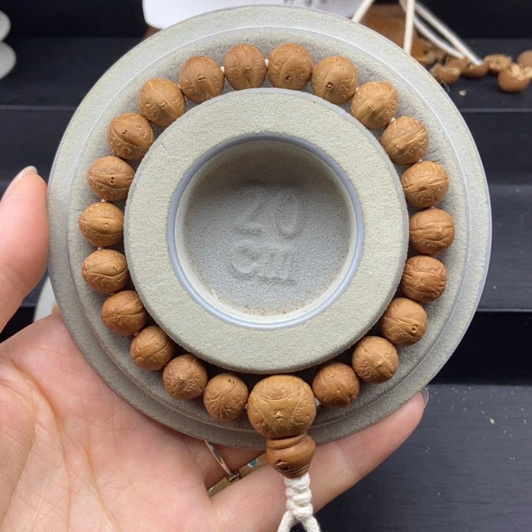 凤眼菩提手串11➕素，老籽
