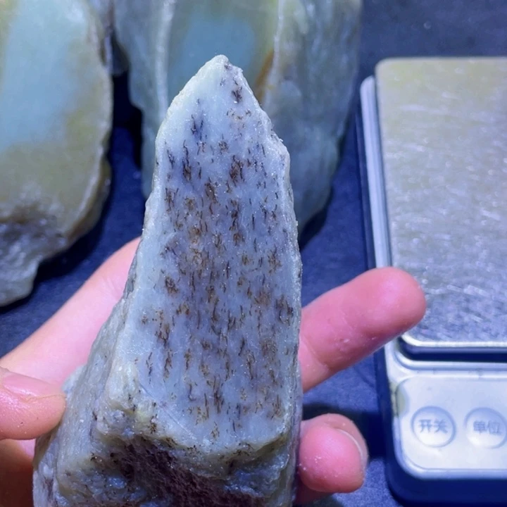 和田玉未镶嵌珠宝半成品