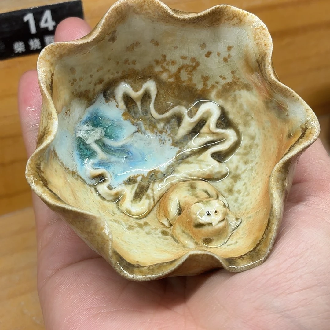 陶园柴烧，精品高货8打磨