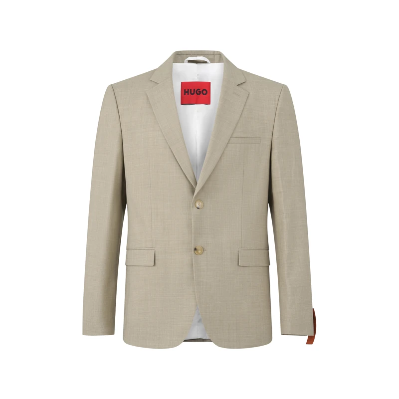Hugo Boss雨果博斯 新品 男士HUGO系列西服西装上衣50544715