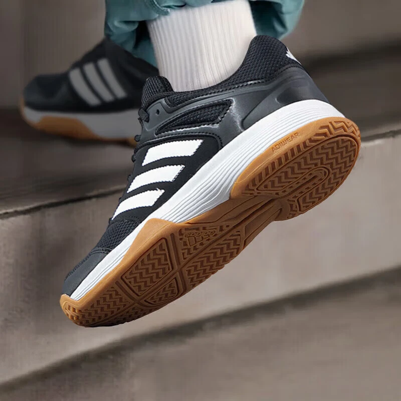 阿迪达斯男鞋女鞋Speedcourt W运动鞋轻便休闲鞋网球训练鞋IH3158