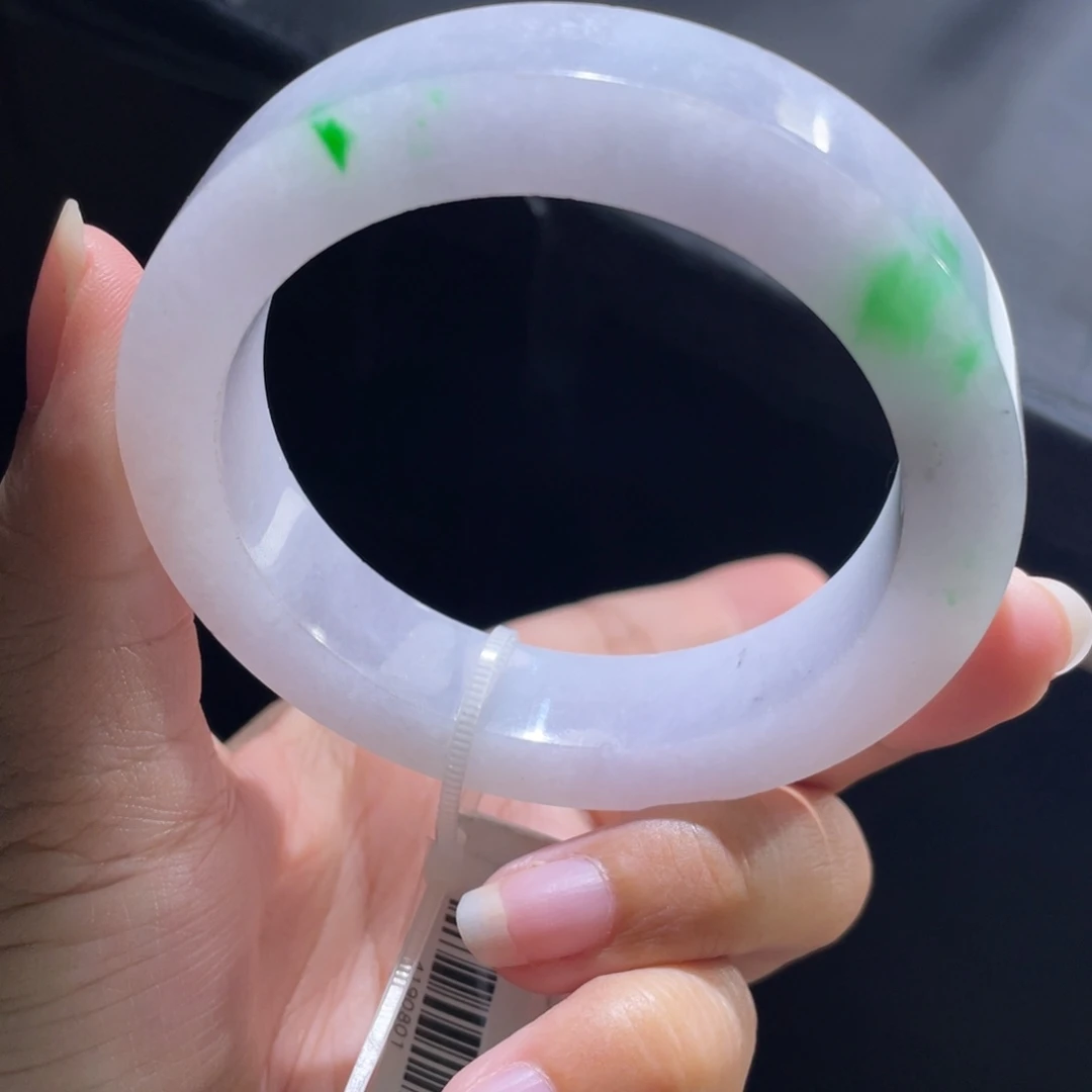 定制翡翠未镶嵌正圈