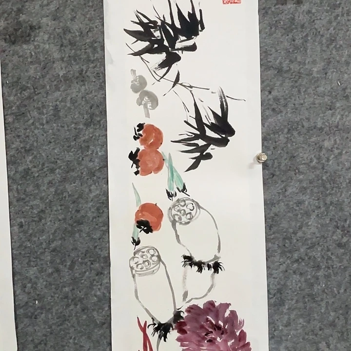 国画崔春刚国画作品100/25