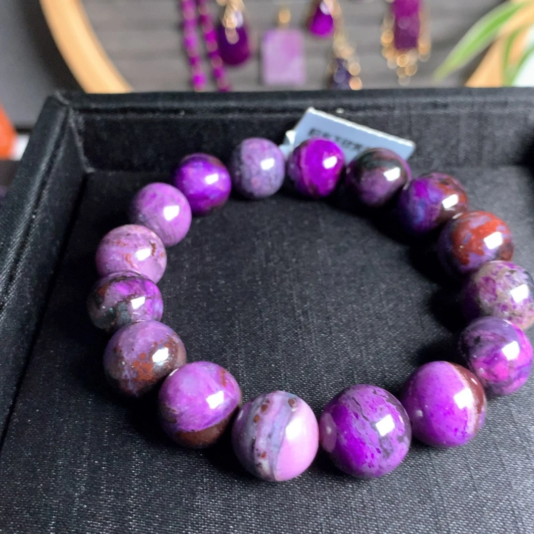 苏纪石（舒俱来）未镶嵌手链