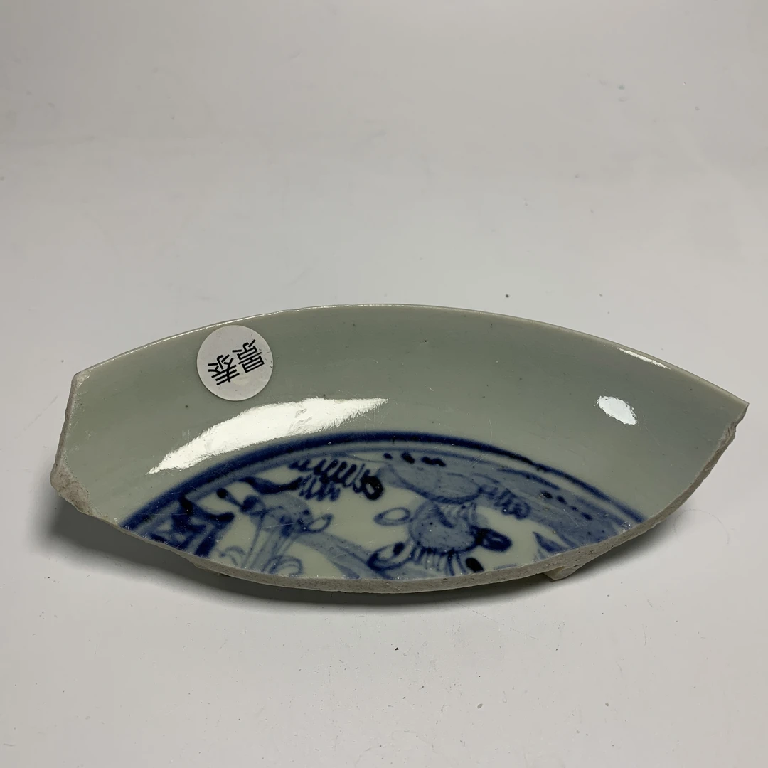 071031 明代 景泰瓷片 wk 云南省文物总店