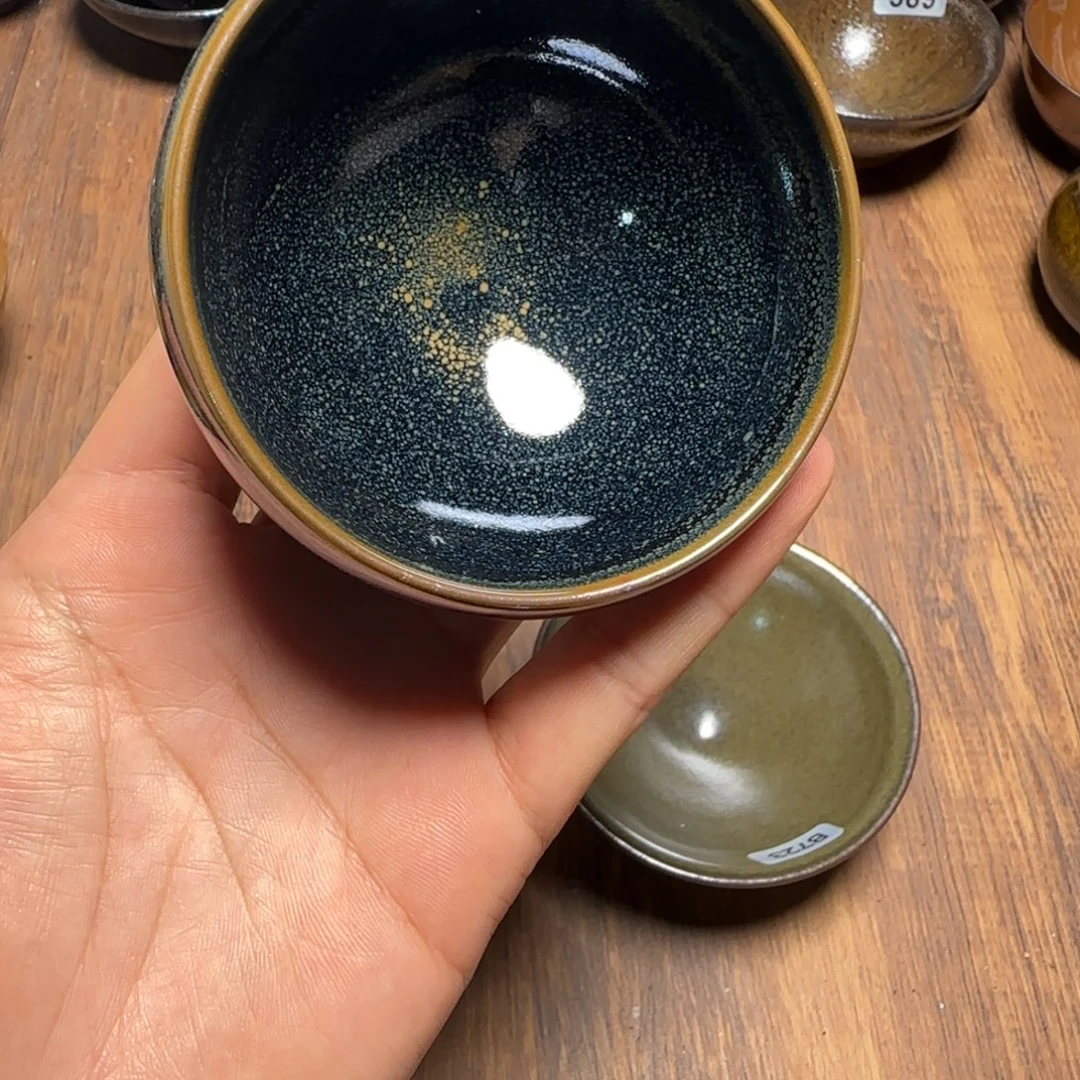 一***茶茶盏柴烧建盏闪购链接487