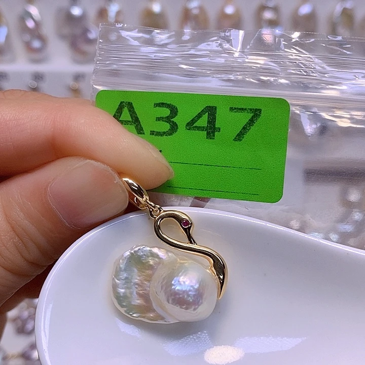 淡水珍珠未镶嵌颈饰