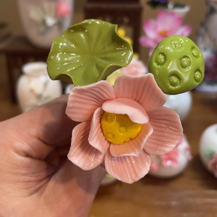 摆件手工精致花瓶摆件