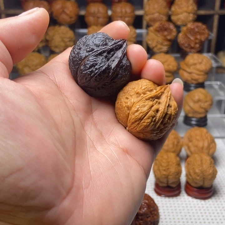 桃核吊坠11双色球生命