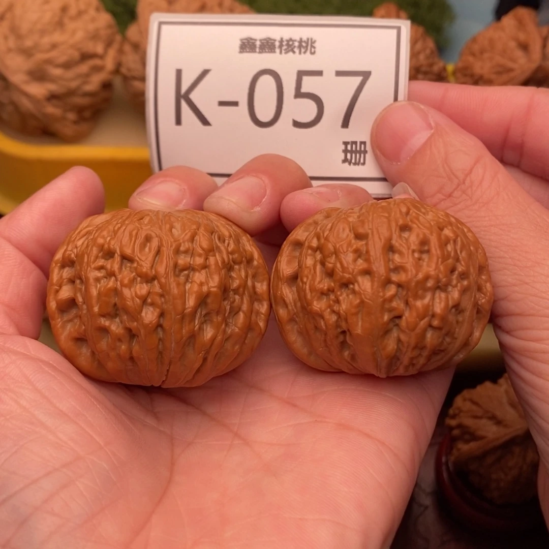 桃核把件铁锤41….