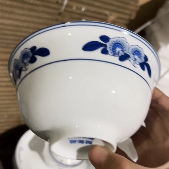 碗5寸碗一个陶瓷陶瓷