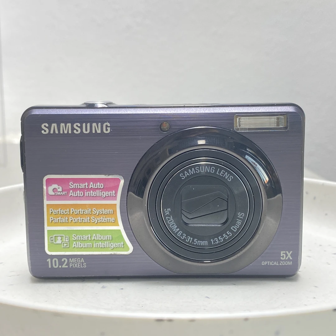 9新 Samsung/三星 三星PL60 1000万像素5倍变焦数码ccd