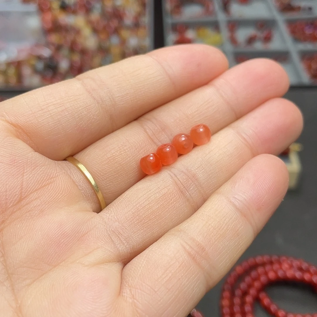 未镶嵌单珠多样性发1南红玛瑙  5