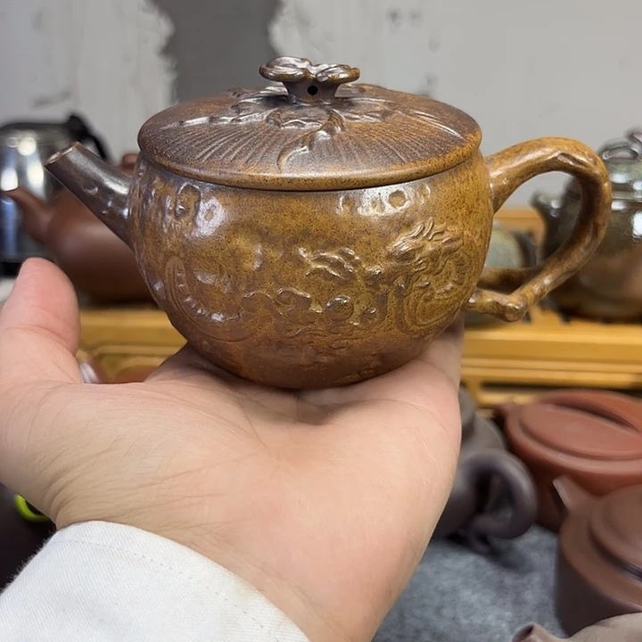 茶杯紫砂宜兴紫砂壶