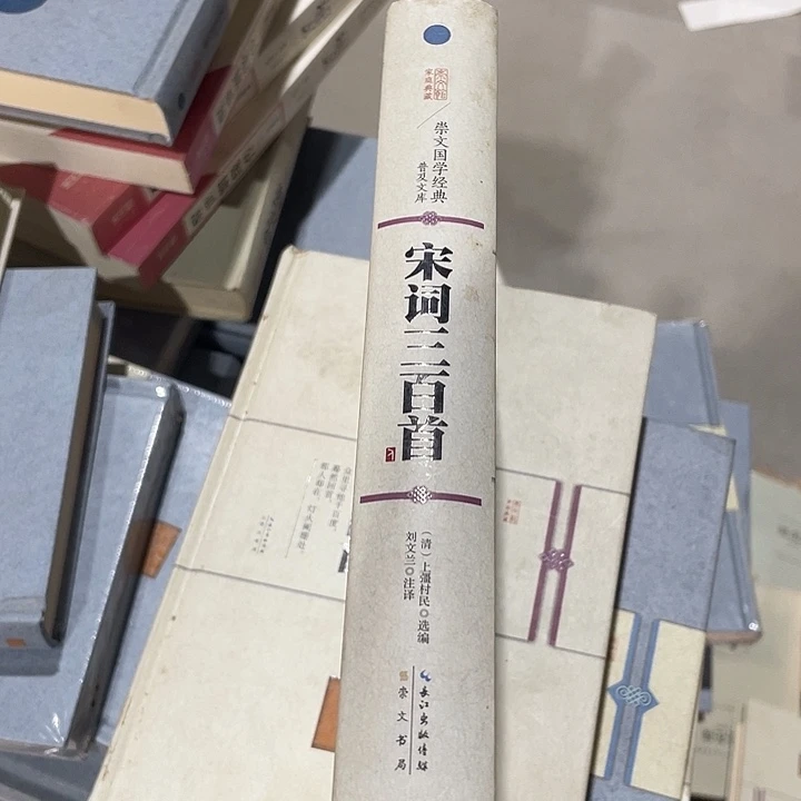 正版微瑕宋词三百首