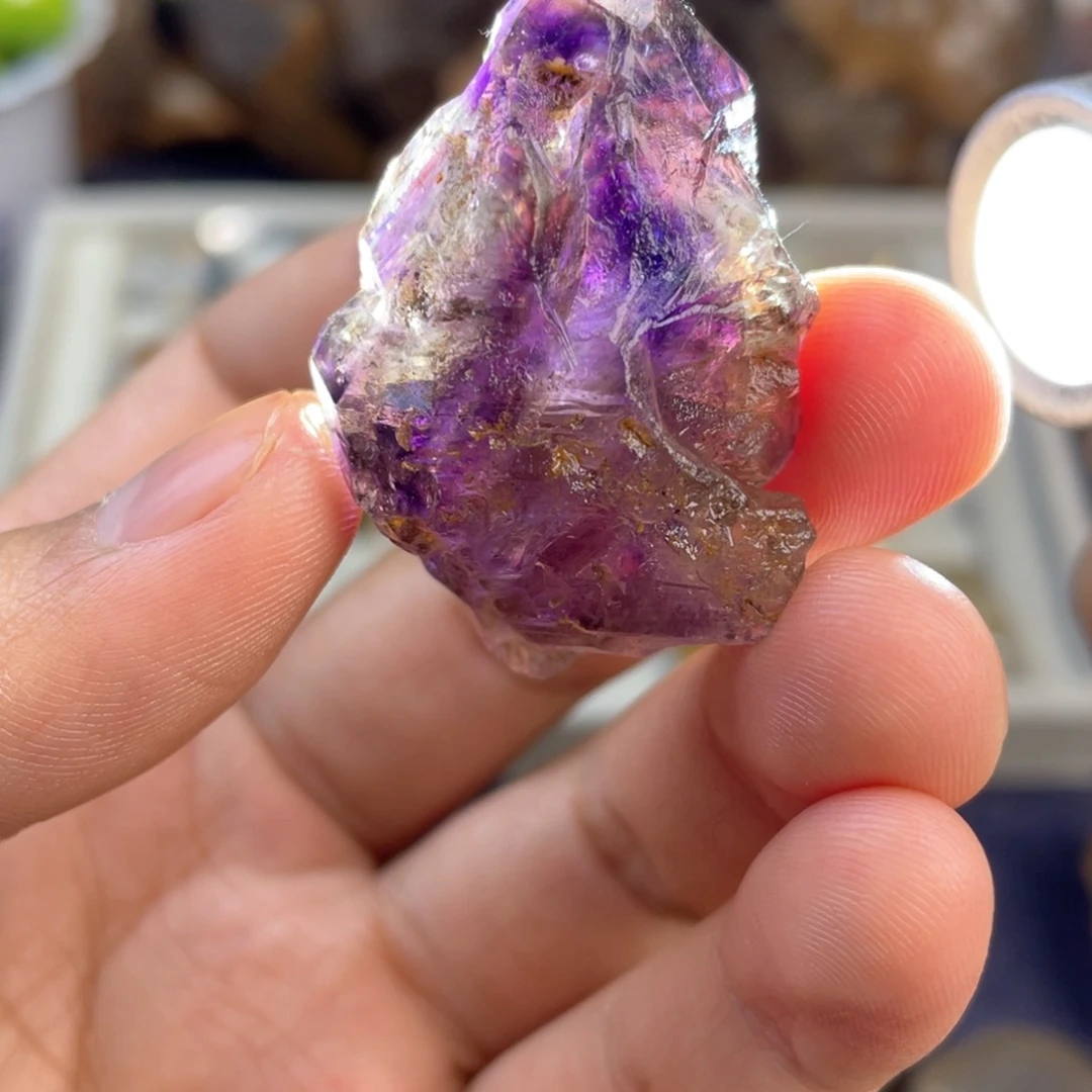 水晶天然水晶摆件未镶嵌ㅤ****晨天然水晶水晶摆件