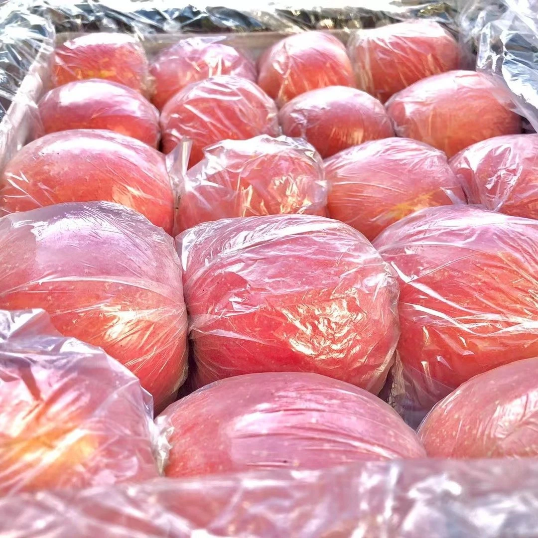 红富士苹果10斤陕西苹果新鲜应季水果脆甜多汁爽口产地直发包邮