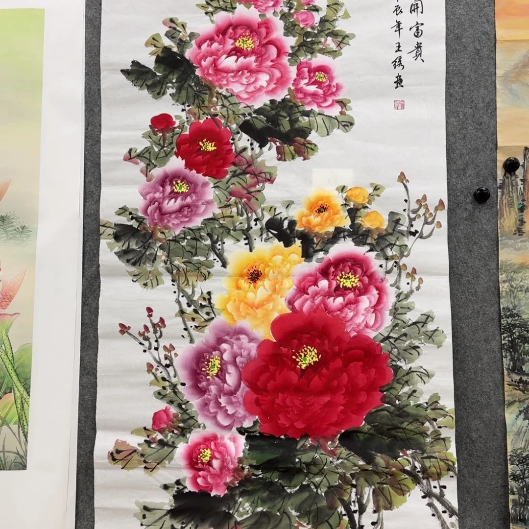 国画我也想要这样一款面