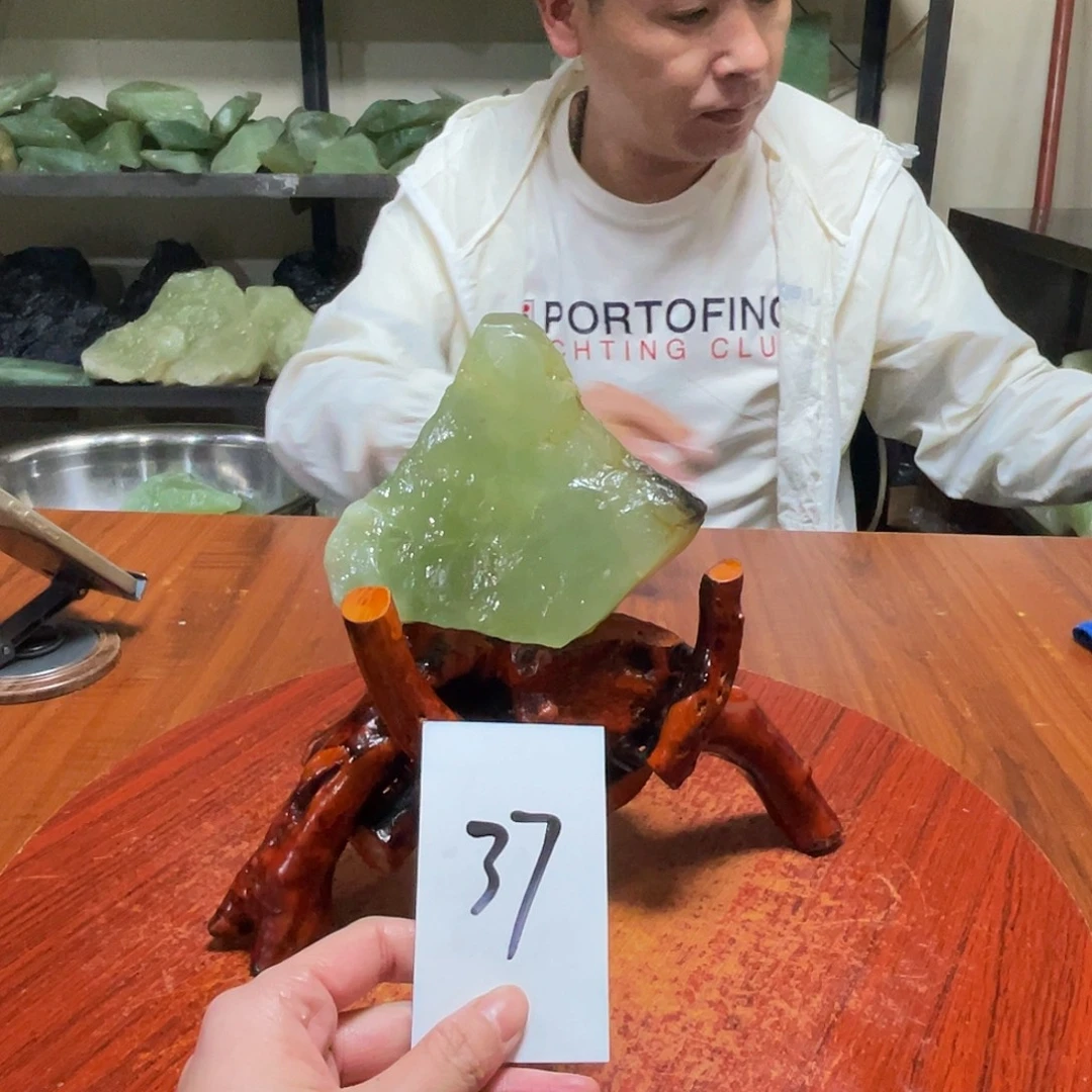 蛇纹石玉未镶嵌原石37