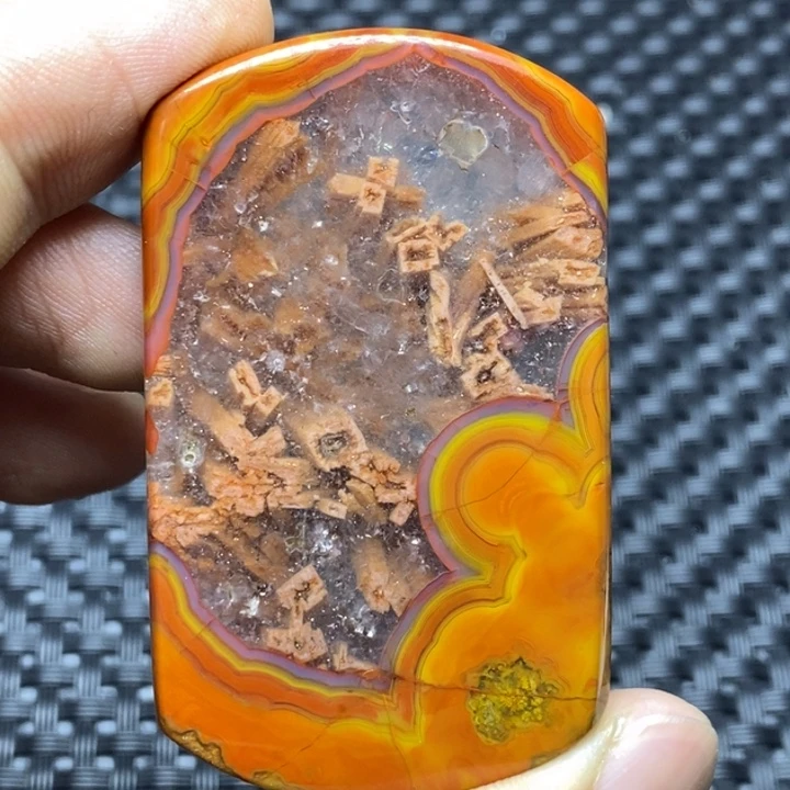 玛瑙/玉髓颈饰未镶嵌用****3