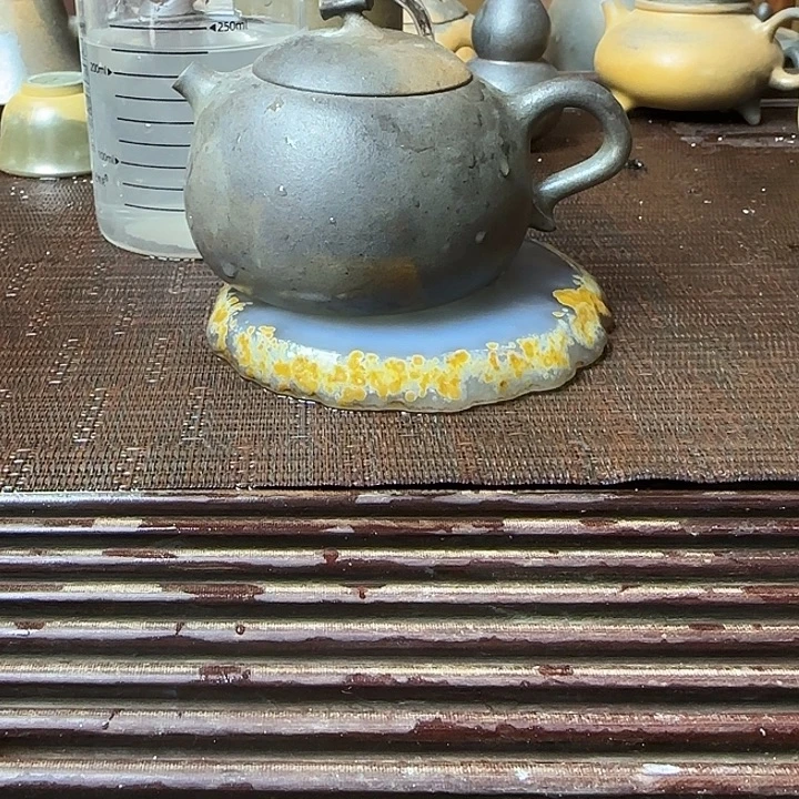 紫砂茶壶坭兴陶龙窑柴烧大寺