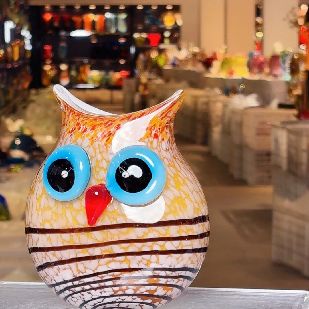 摆件琉璃岛上有个叫小