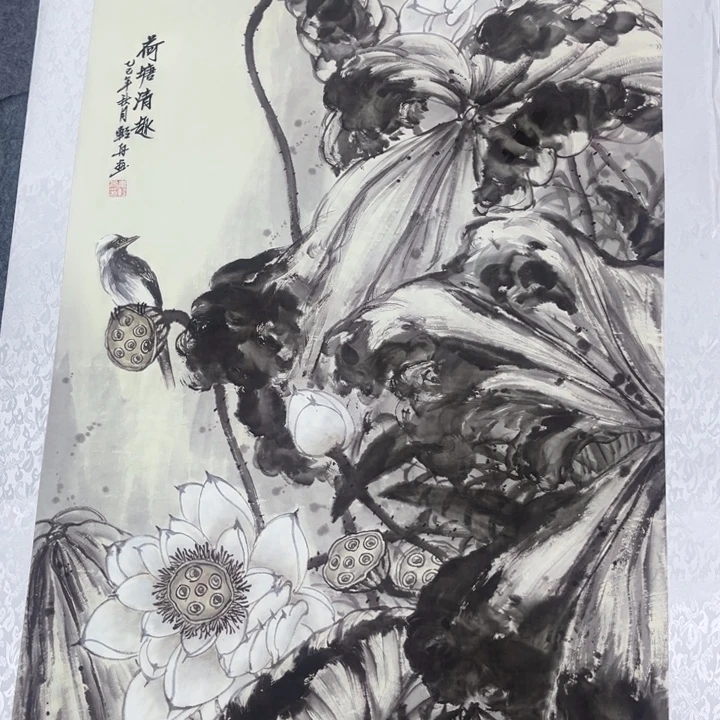 手工手绘精品作品放心入