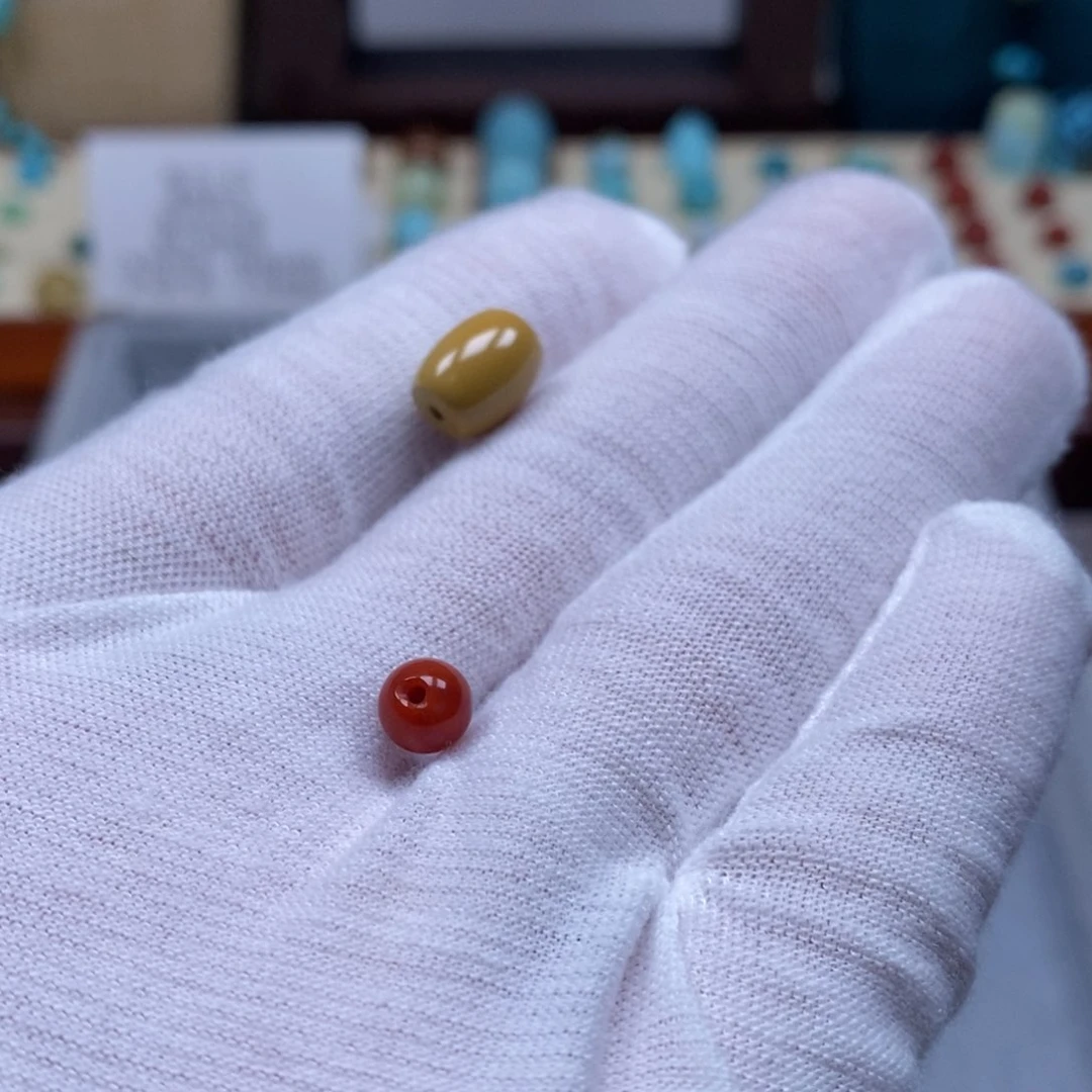 南红玛瑙配饰未镶嵌