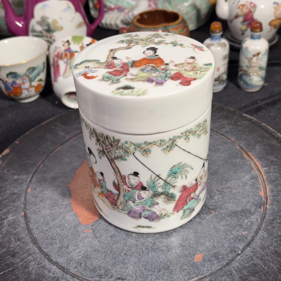 粉彩人物56988785 966989999