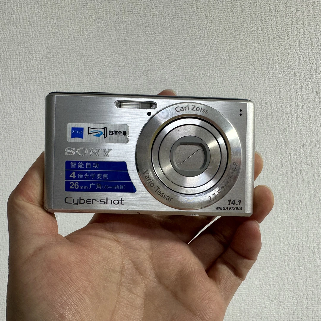 9新 Canon/佳能 索尼w530 1410万像素 复古数码相机