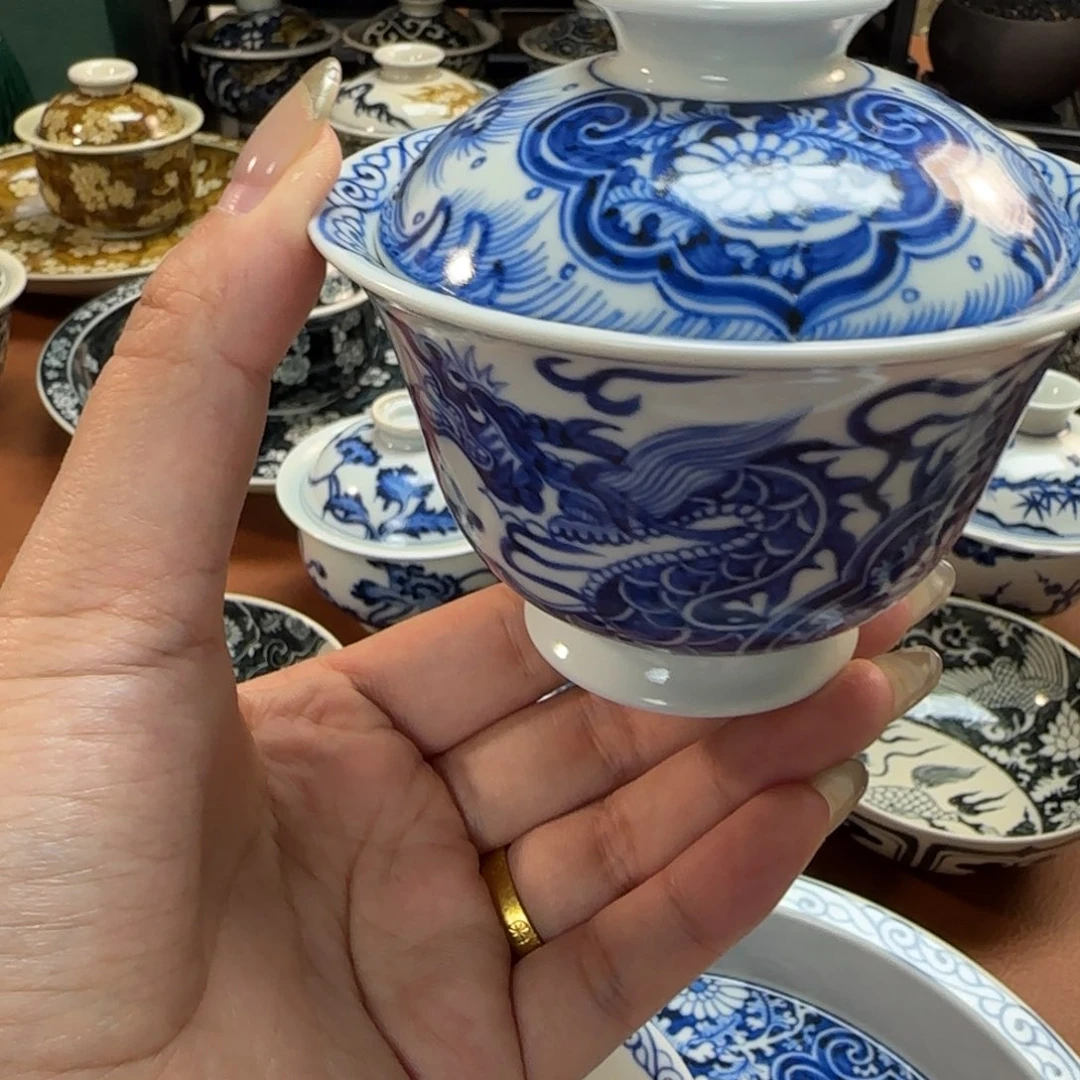 景德镇纯手工纯手绘