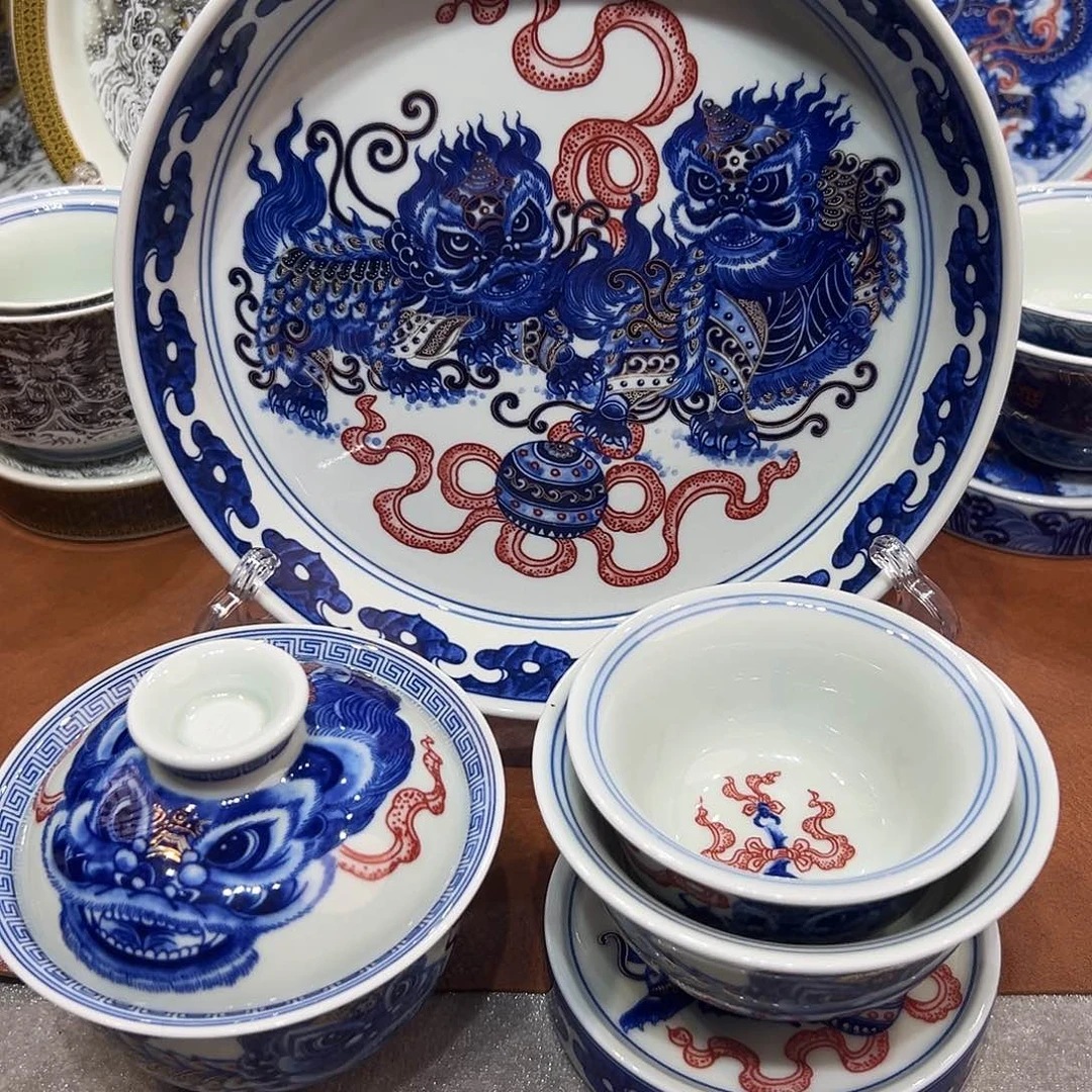 摆件景德镇陶瓷艺术