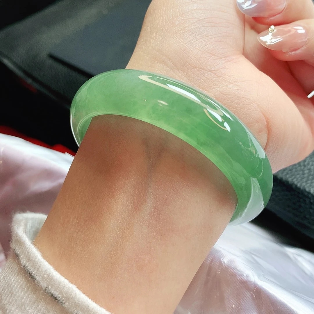 【闪购商品】未镶嵌手镯翡翠缅甸天然a货翡翠