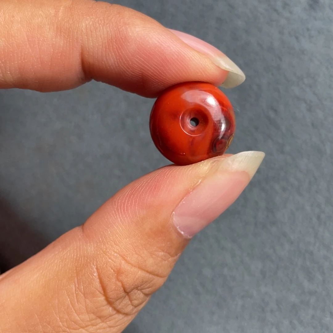 1***6南红玛瑙未镶嵌颈饰