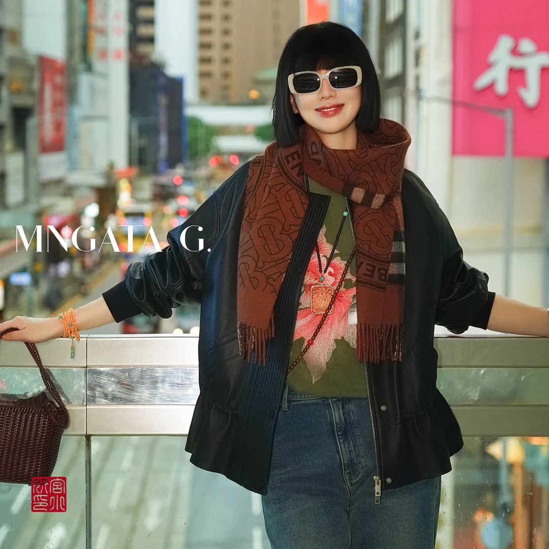 MNGATA G.宫小妍【山羊皮·中古夜澜】早秋新中式中国风外套5070454