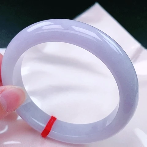 翡翠手镯未镶嵌58号61圈