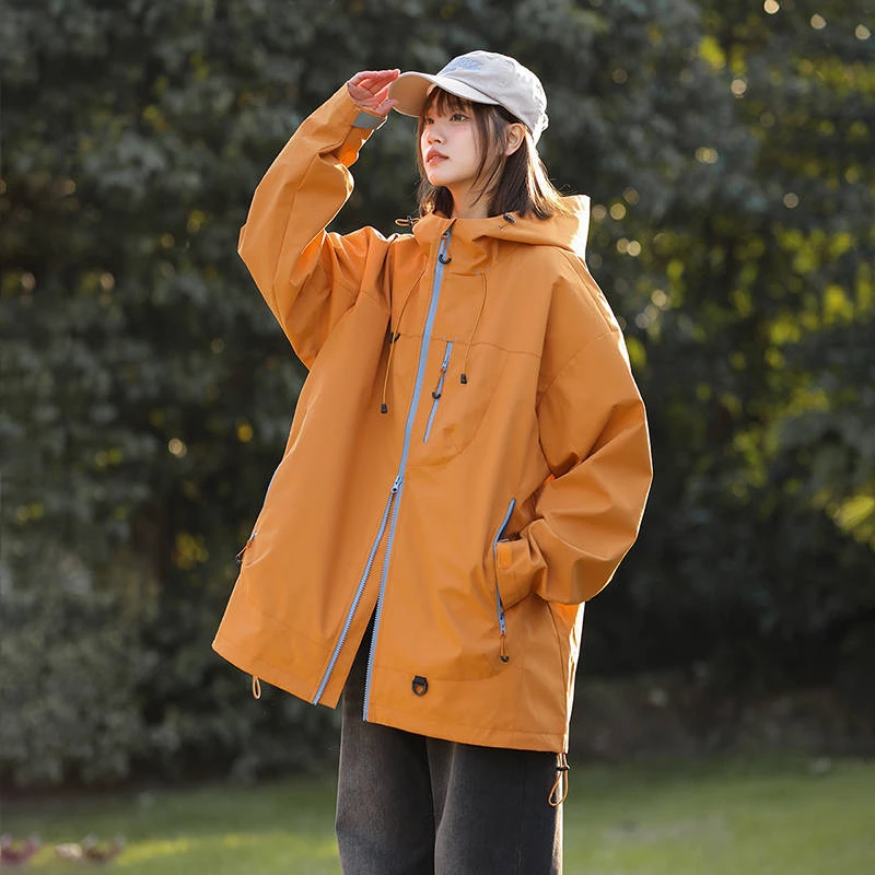 『ABTM』山雨风壳-三防冲锋衣有里夹克防风防水软壳外套-XH