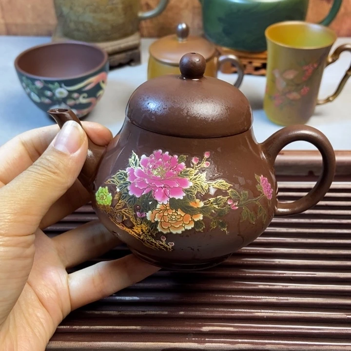 紫砂茶壶紫砂全手工