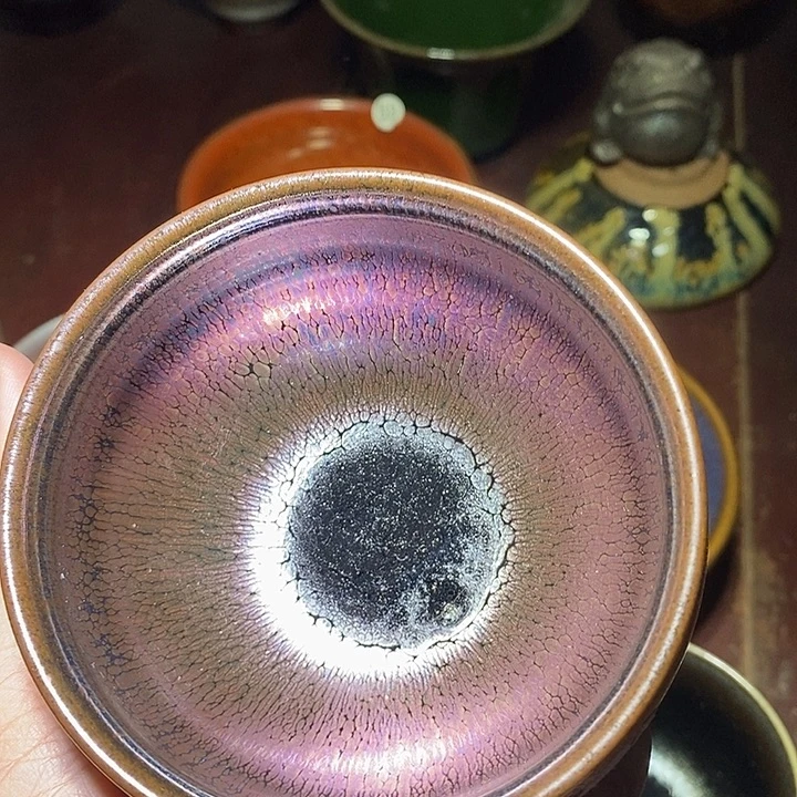 茶盏建盏茶盏主人杯