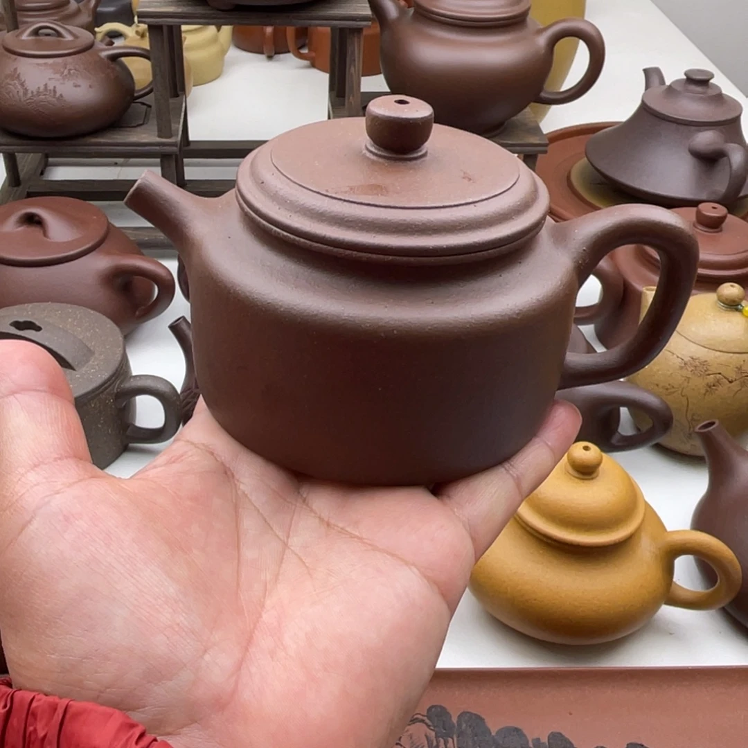 茶壶紫砂宜兴紫砂微瑕微瑕170cc