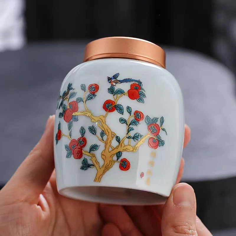 事事如意茶叶罐 11XIN02